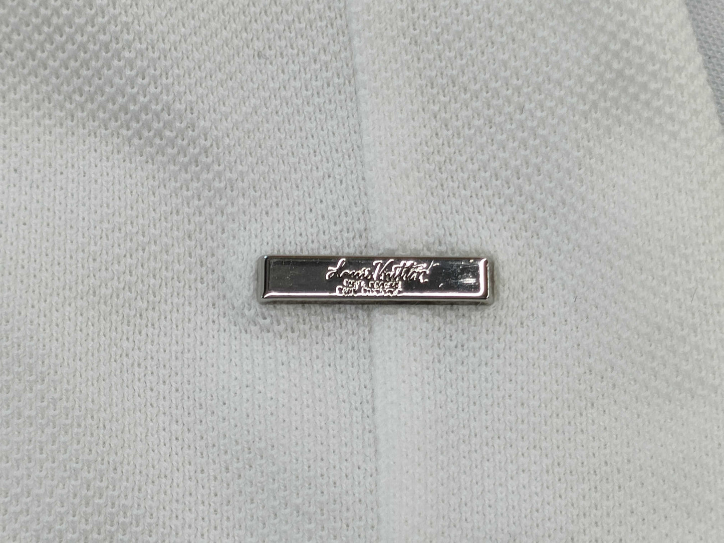 LOUIS VUITTON Men's Current Tag Damier T-Shirt