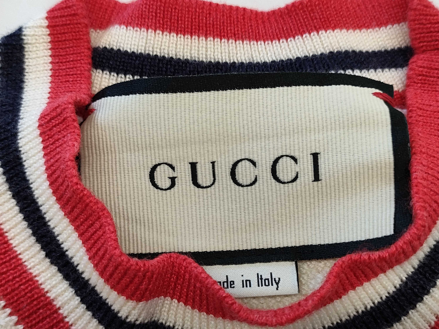 GUCCI GG Short Sleeve Knit Other Apparel Tops