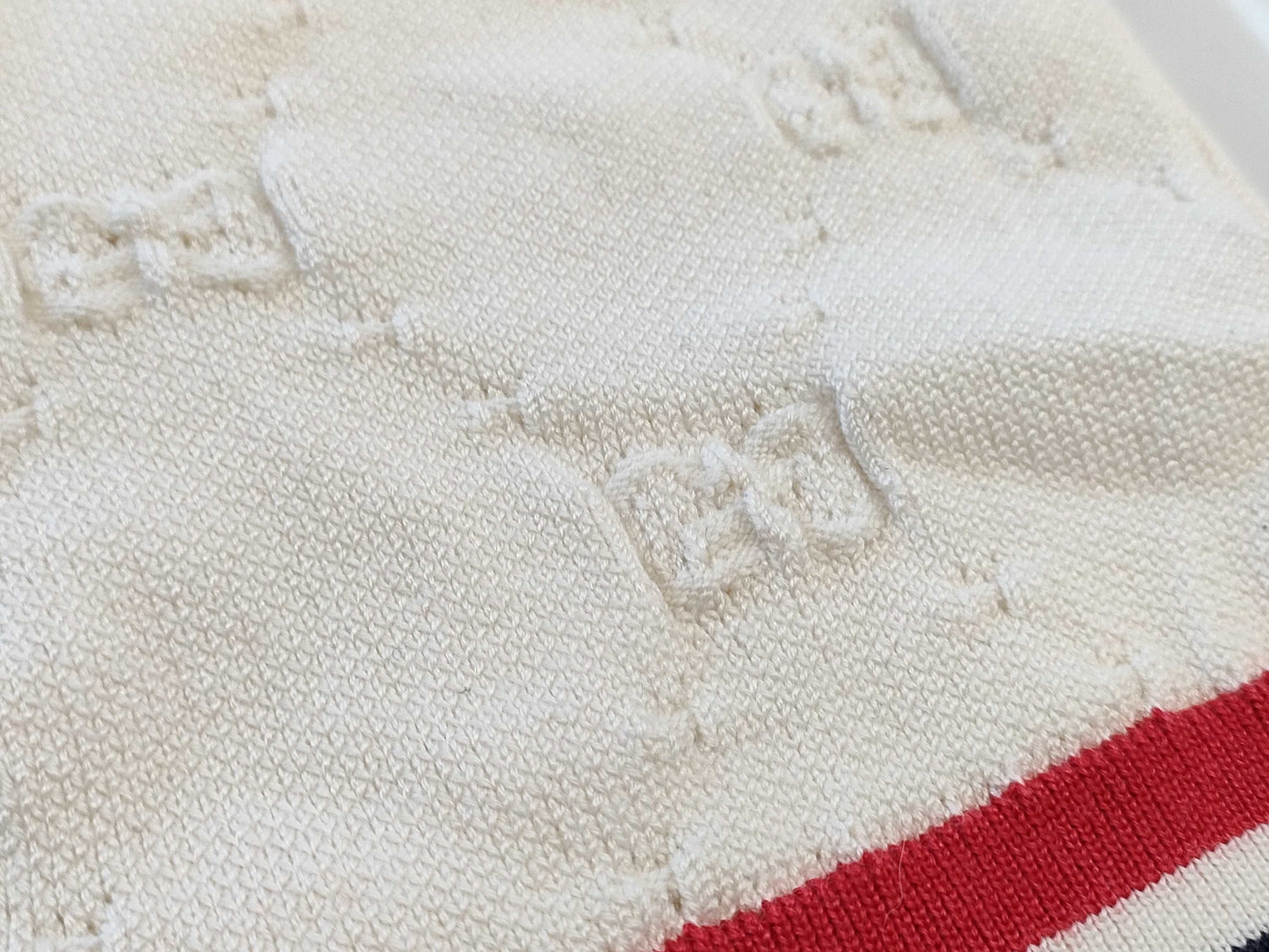 GUCCI GG Short Sleeve Knit Other Apparel Tops