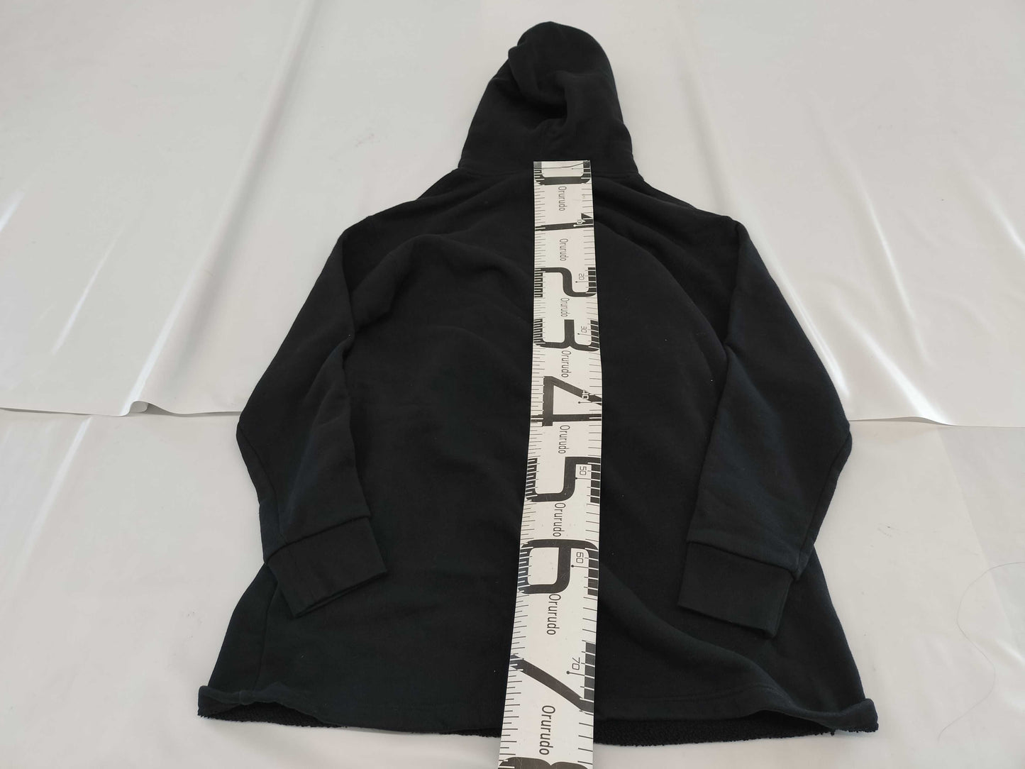 GUCCI Hoodie Dress, Black, Long, Size XS, Tops
