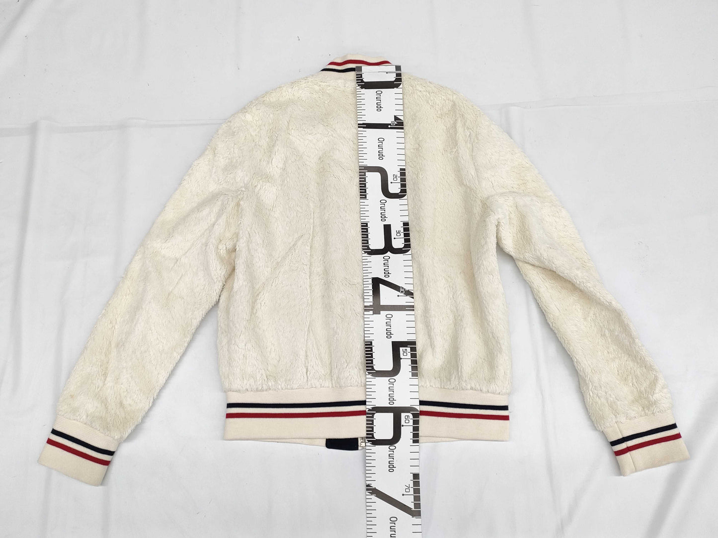 SAINT LAURENT PARIS Men's Teddy Jacket with Fur