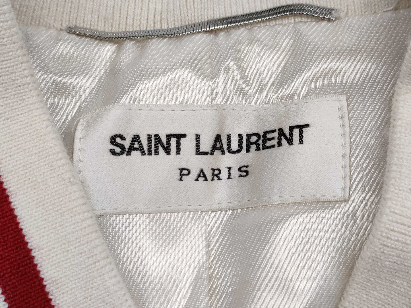SAINT LAURENT PARIS Men's Teddy Jacket with Fur