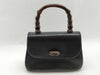 GUCCI Bamboo Turnlock Top Handle Handbag