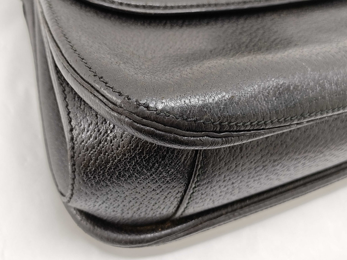 GUCCI Bamboo Turnlock Top Handle Handbag