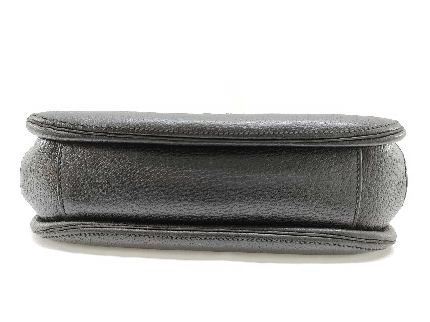 GUCCI Bamboo Turnlock Top Handle Handbag