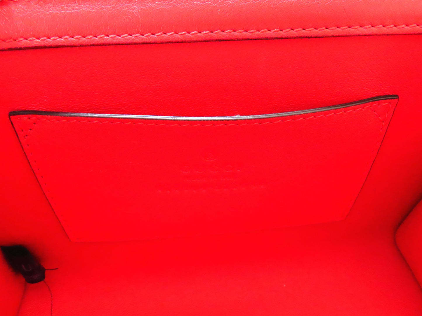 GUCCI Padlock LOVE Chain Shoulder Bag