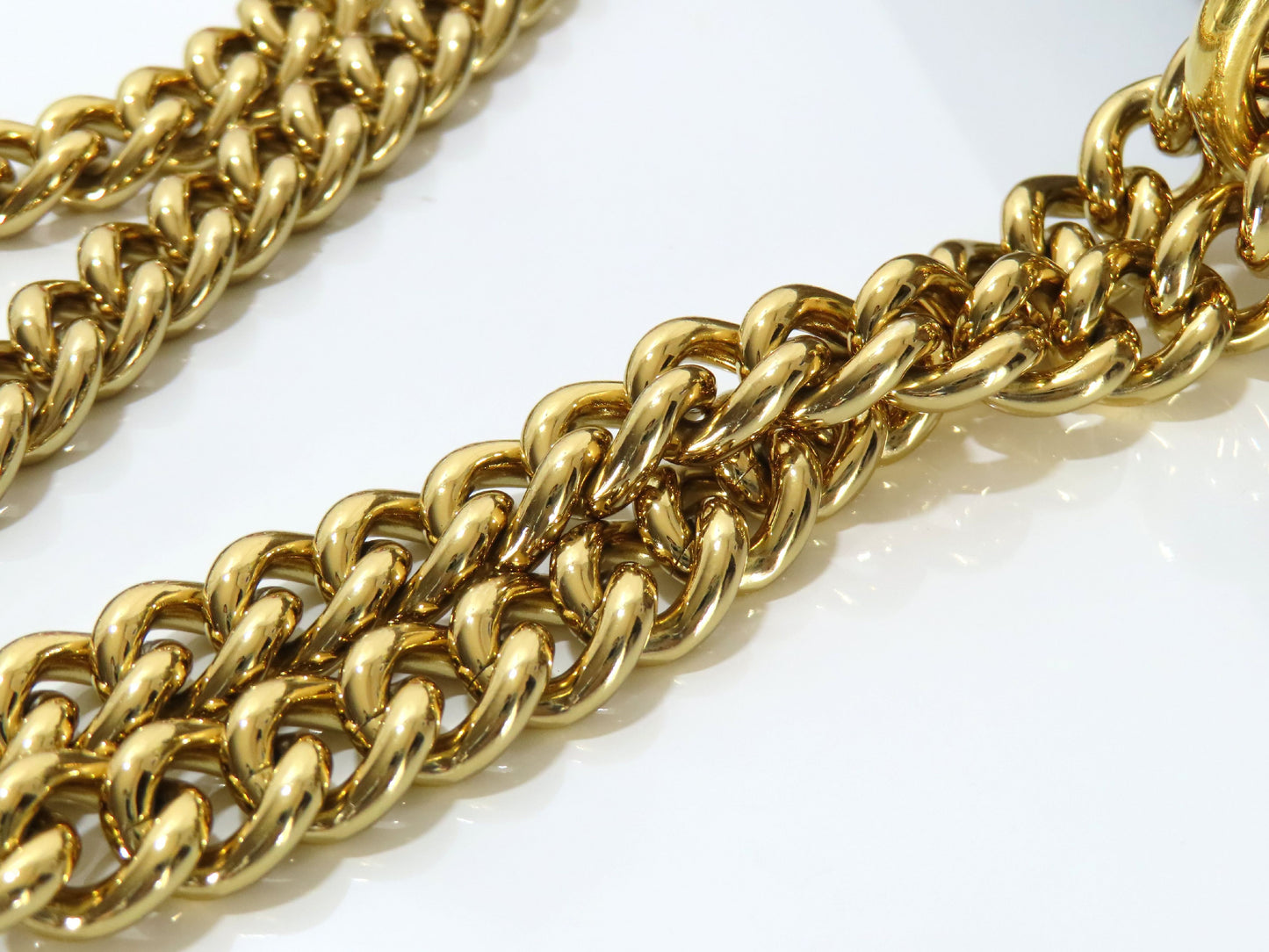 GUCCI Padlock LOVE Chain Shoulder Bag