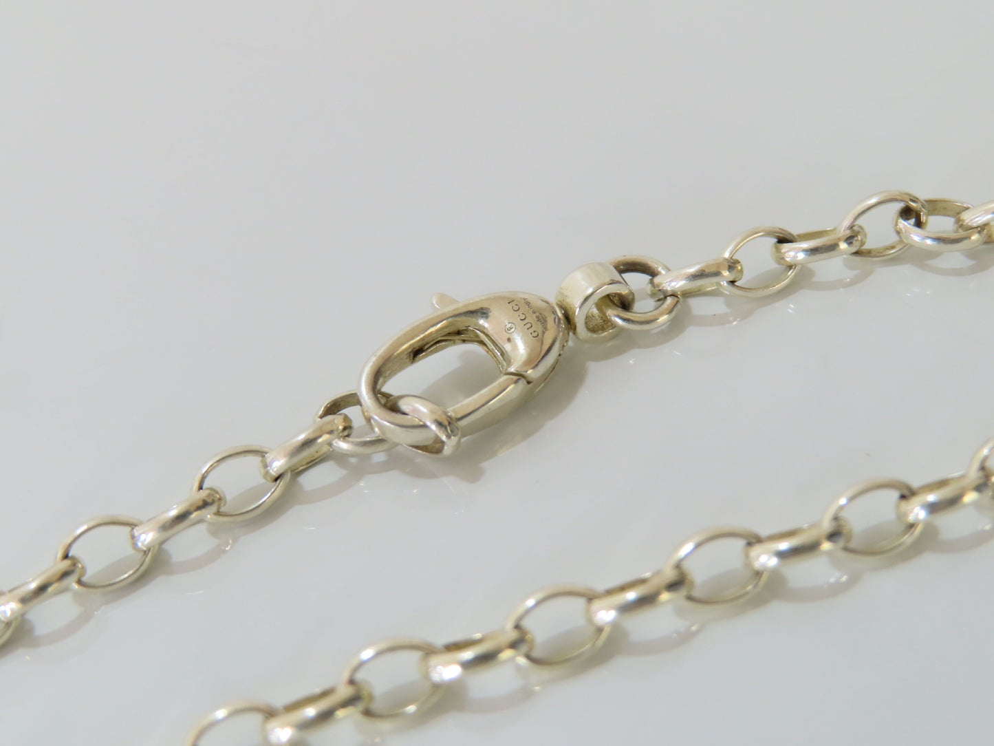 GUCCI Interlocking G 925 Necklace