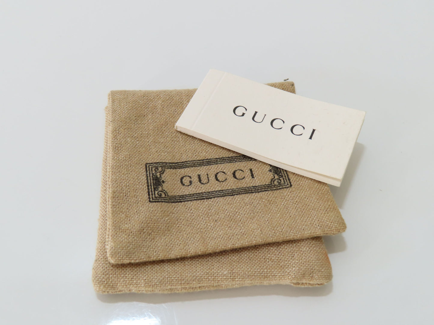 GUCCI Interlocking G 925 Necklace