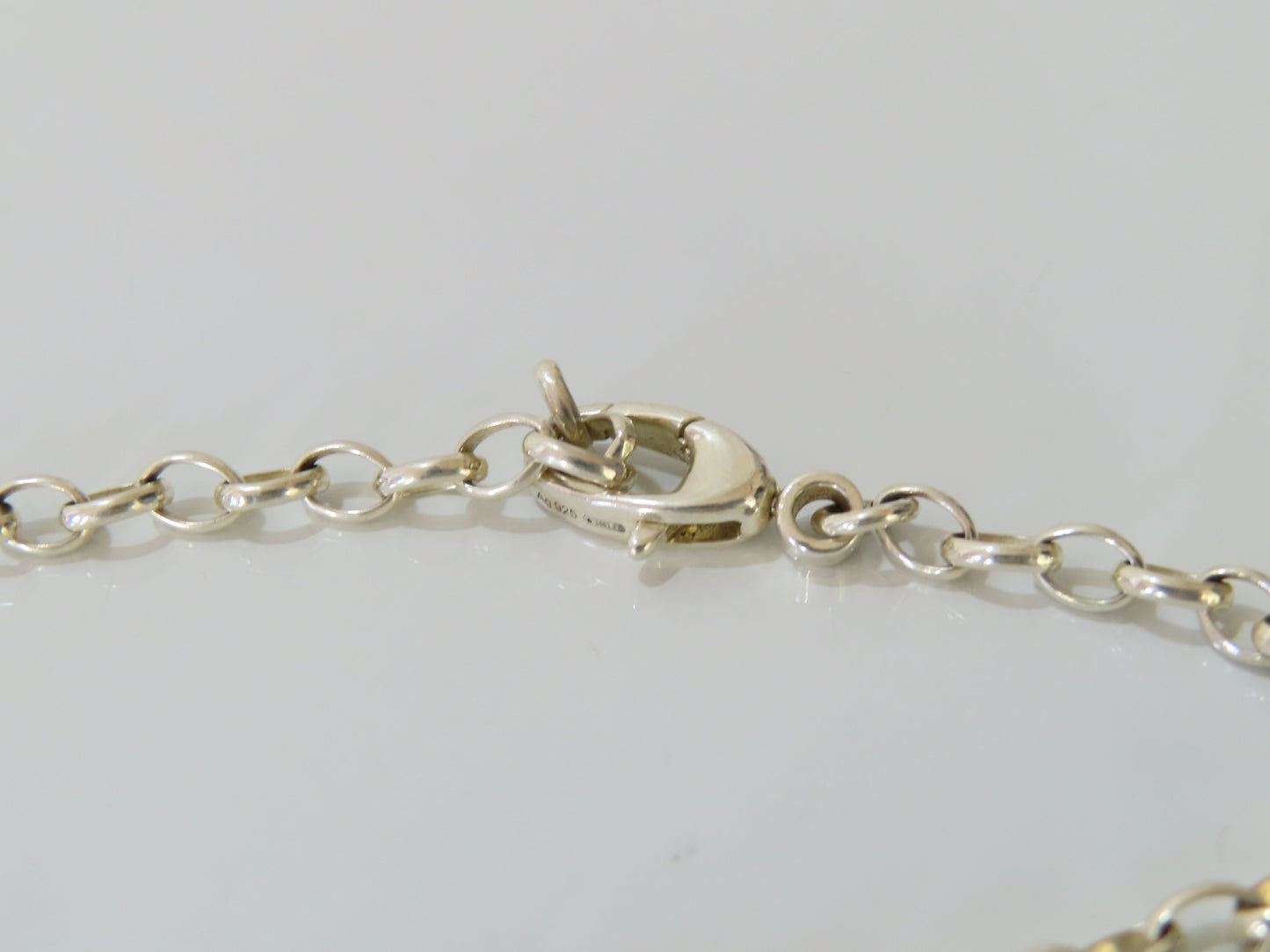 GUCCI Interlocking G 925 Necklace