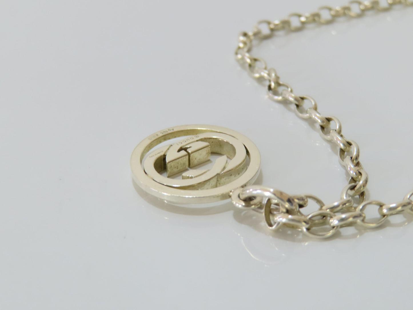 GUCCI Interlocking G 925 Necklace