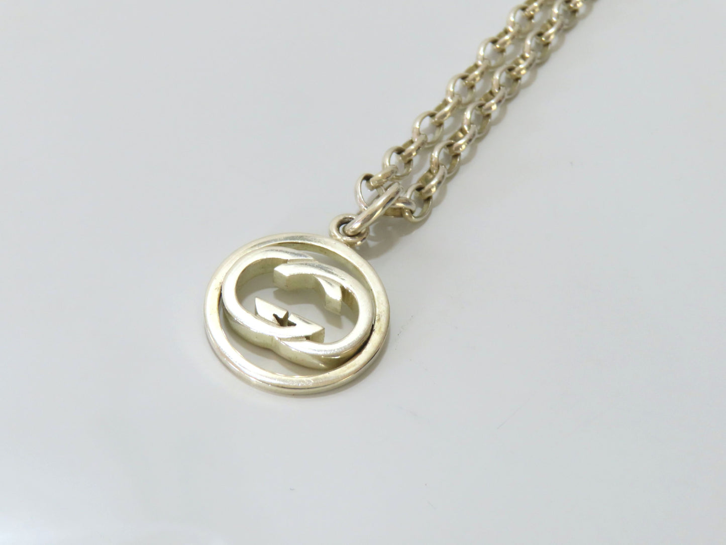 GUCCI Interlocking G 925 Necklace