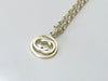 GUCCI Interlocking G 925 Necklace