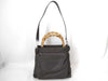 GUCCI Bamboo Gucci One-Shoulder Bag Bamboo Shoulder Bag
