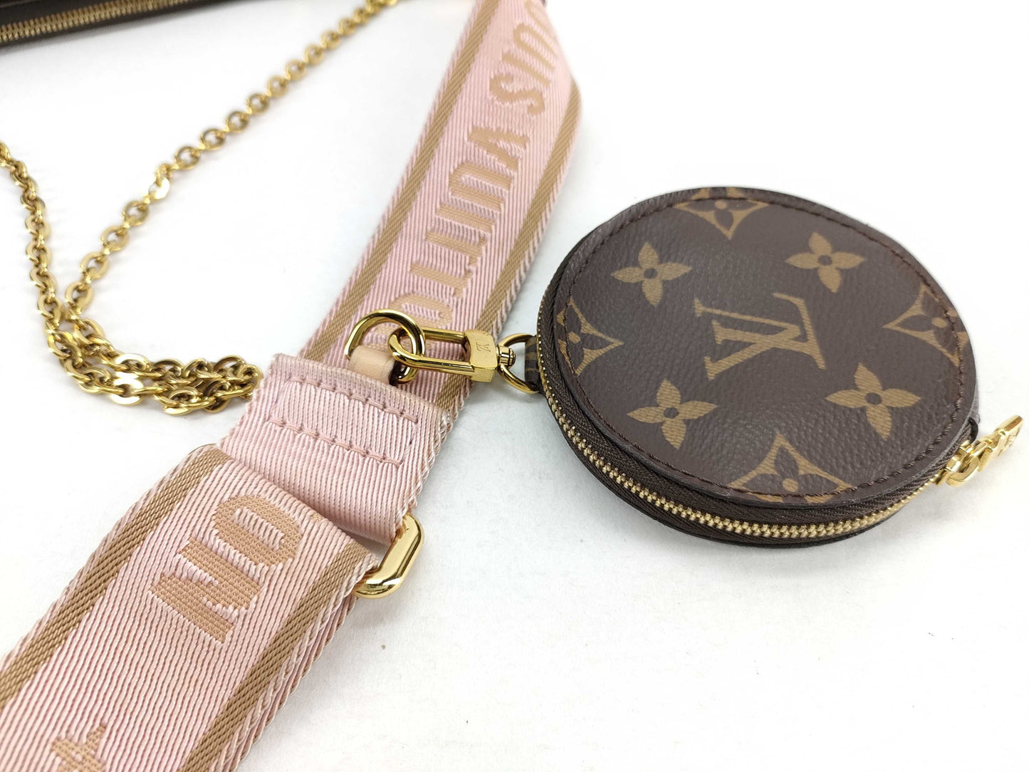 LOUIS VUITTON Monogram Louis Vuitton Monogram Shoulder Bag Shoulder Bag