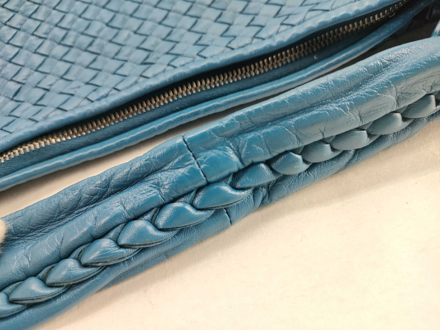 BOTTEGA VENETA Intrecciato Shoulder Bag