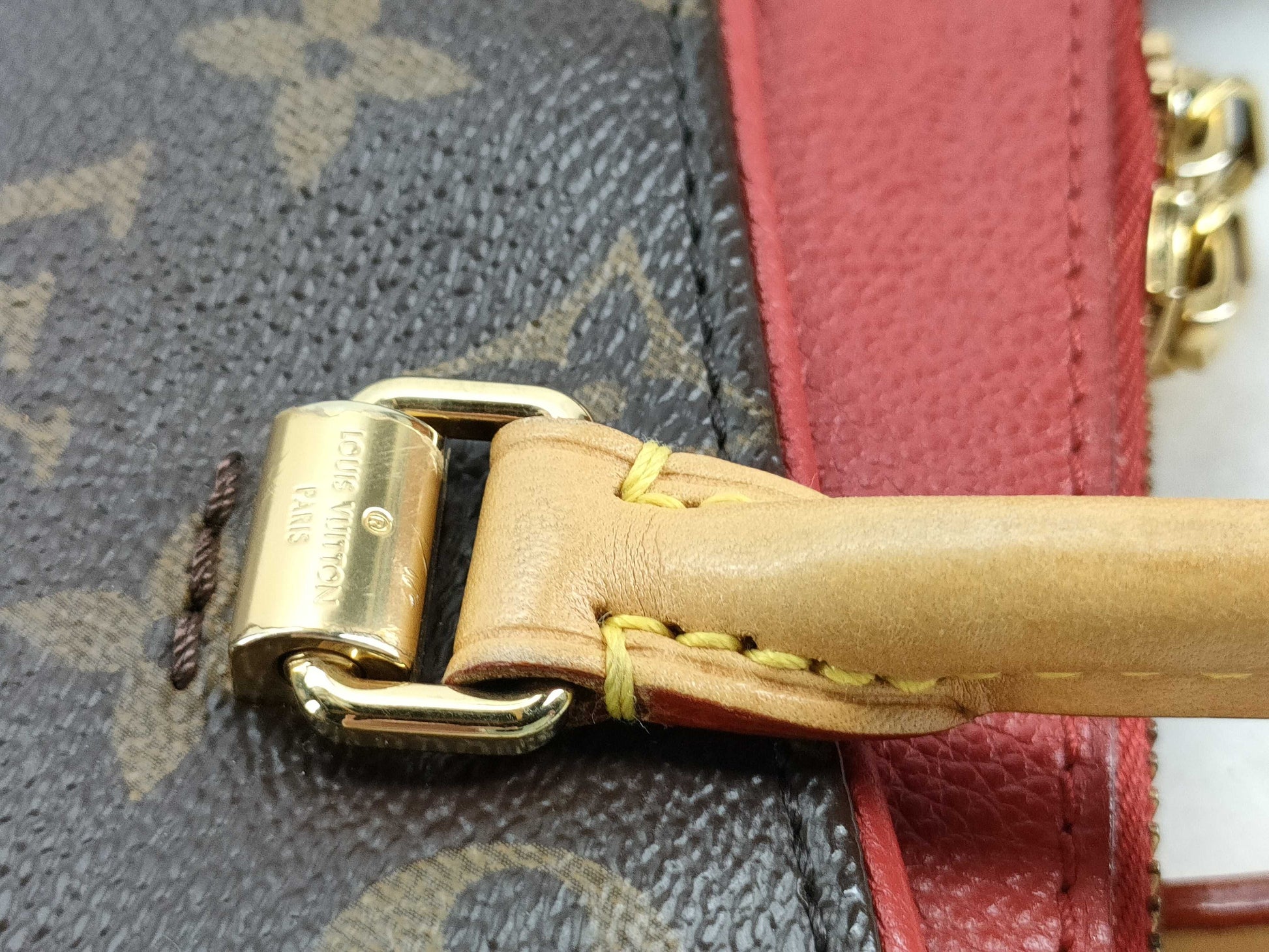 LOUIS VUITTON Monogram Louis Vuitton Monogram Shoulder Bag Handbag