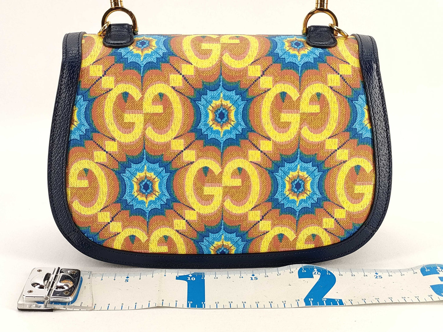 GUCCI Bamboo Gucci Hand Shoulder Bag Handbag