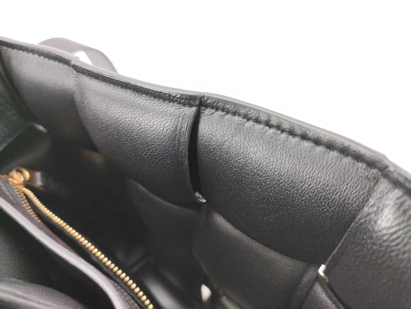 BOTTEGA VENETA Intrecciato Chain Shoulder Bag