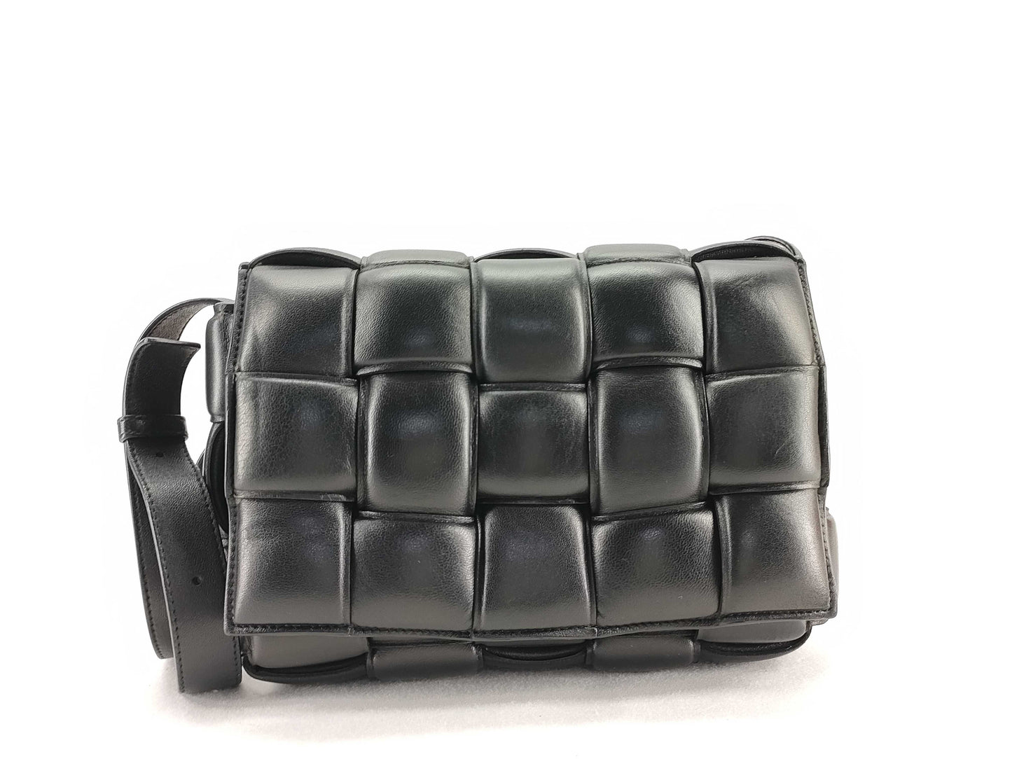 BOTTEGA VENETA Intrecciato Chain Shoulder Bag