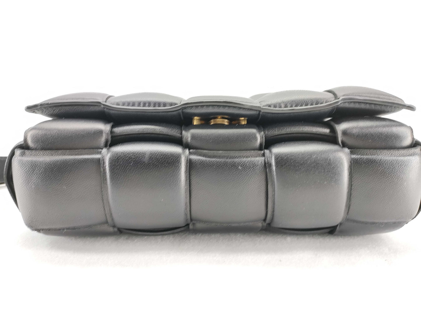 BOTTEGA VENETA Intrecciato Chain Shoulder Bag