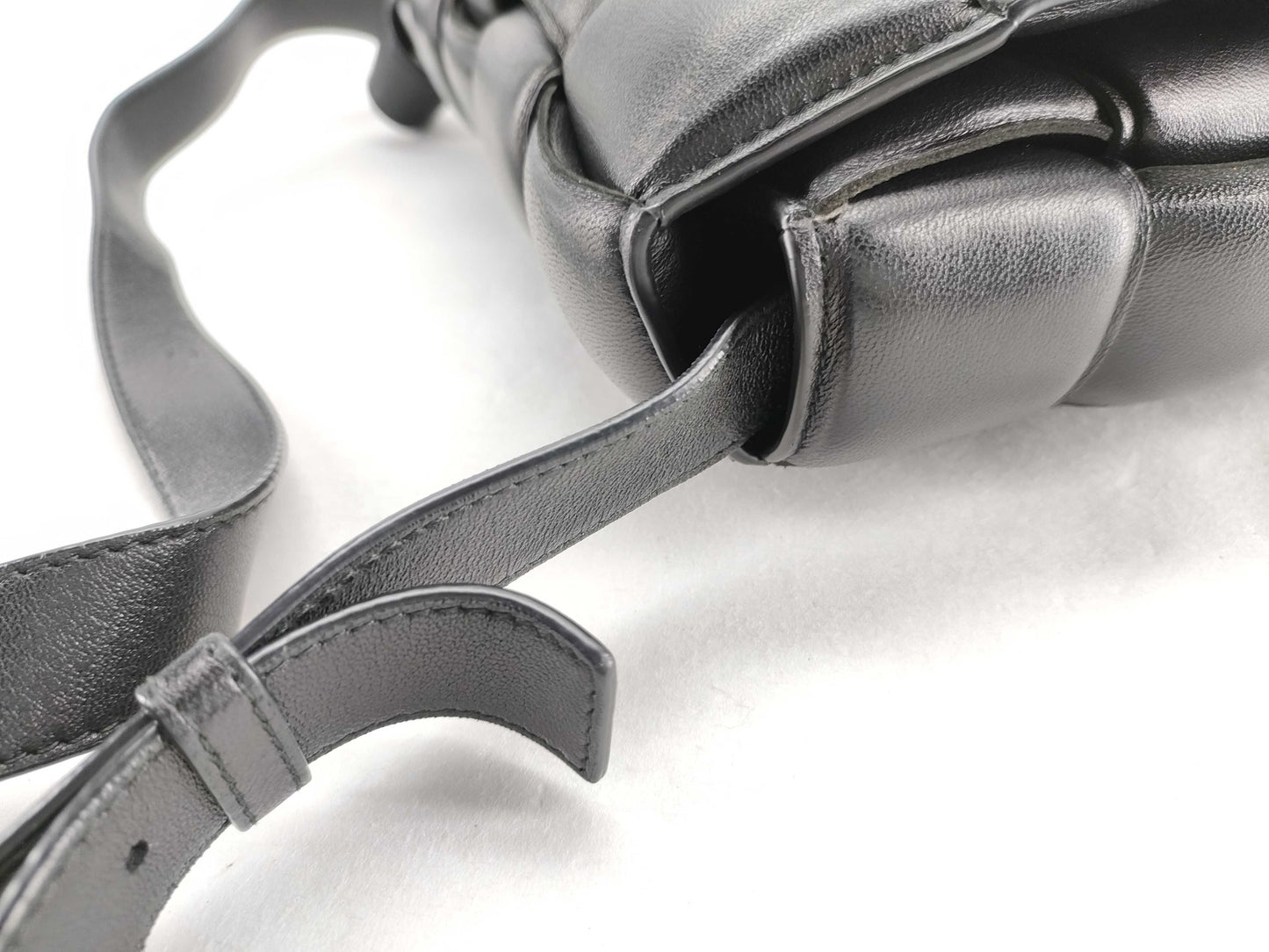 BOTTEGA VENETA Intrecciato Chain Shoulder Bag
