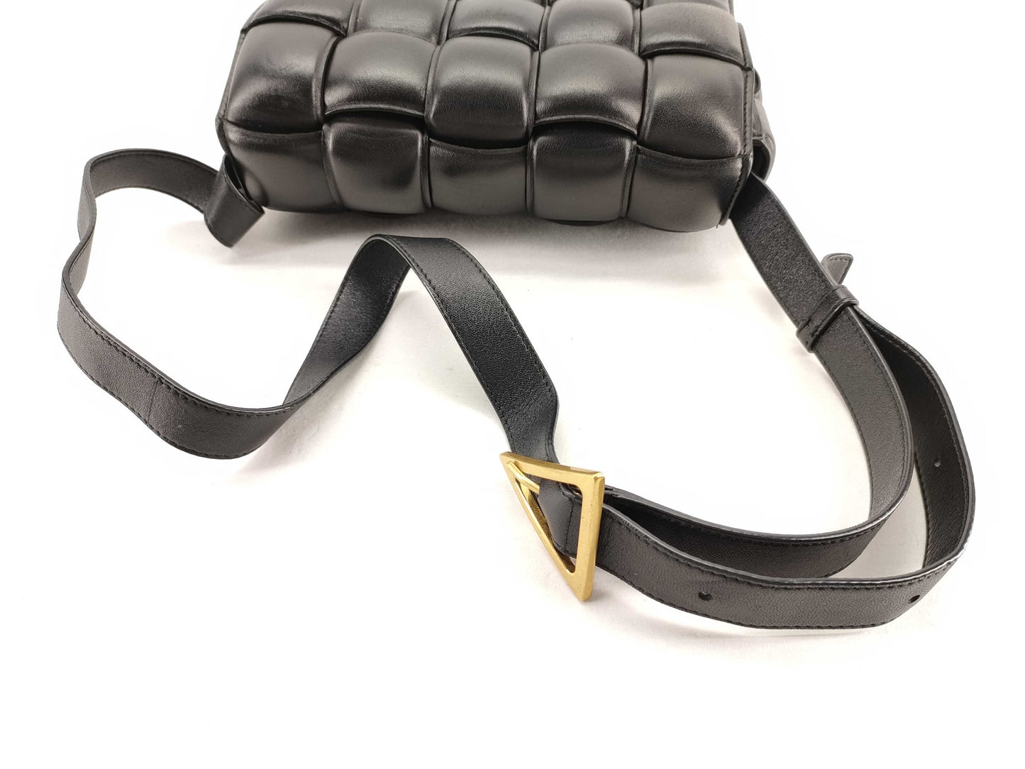 BOTTEGA VENETA Intrecciato Chain Shoulder Bag