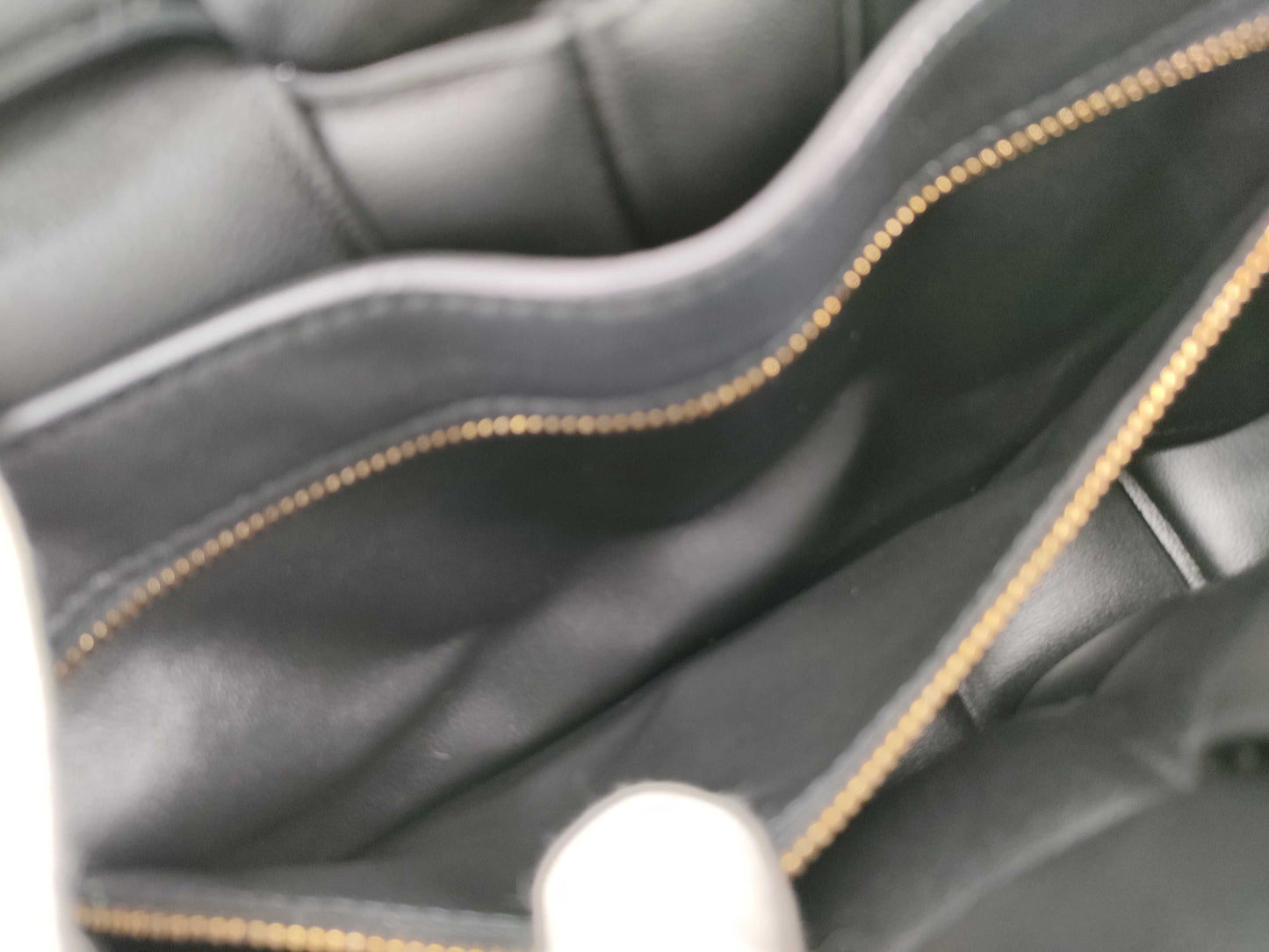 BOTTEGA VENETA Intrecciato Chain Shoulder Bag