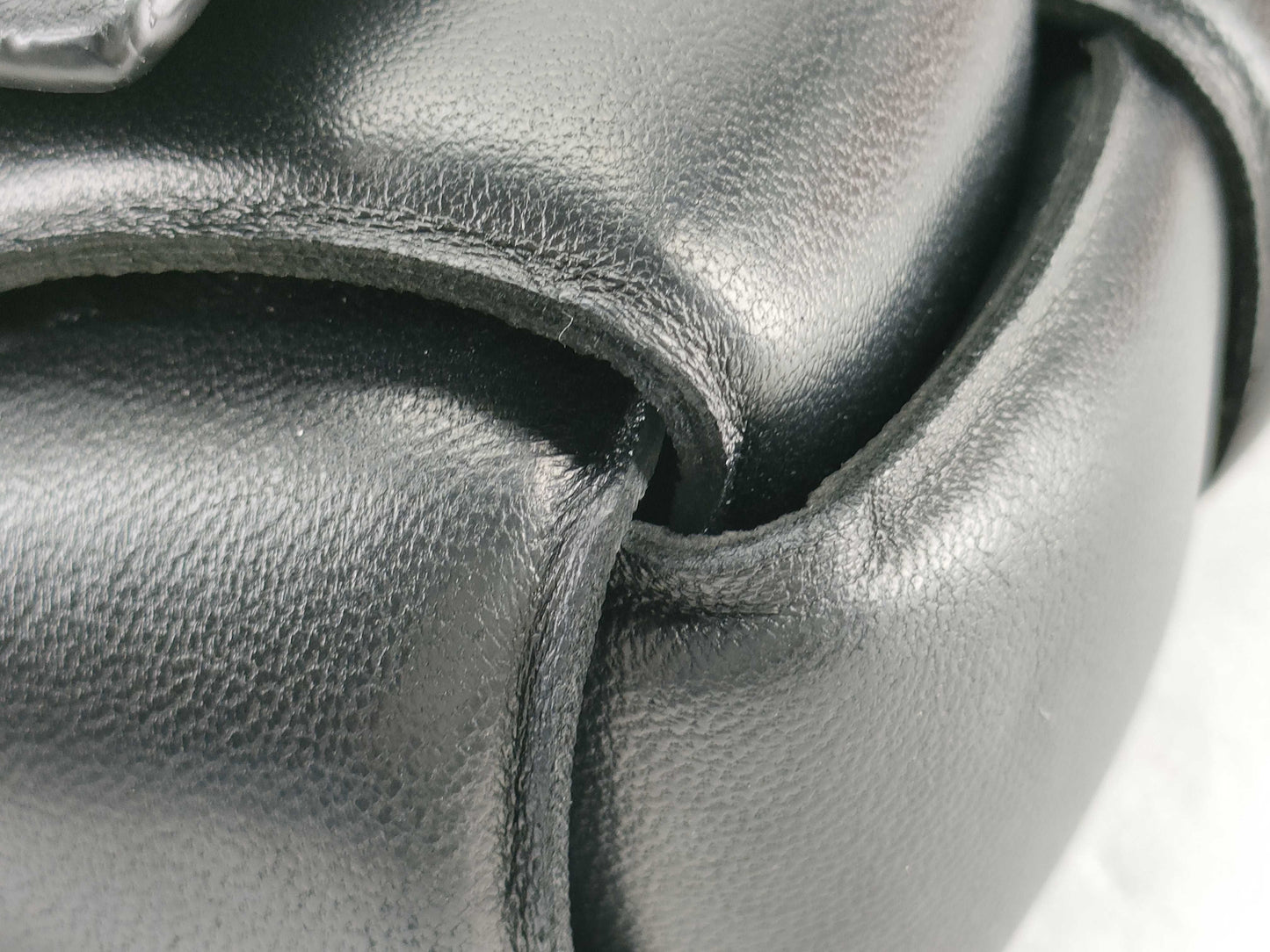 BOTTEGA VENETA Intrecciato Chain Shoulder Bag