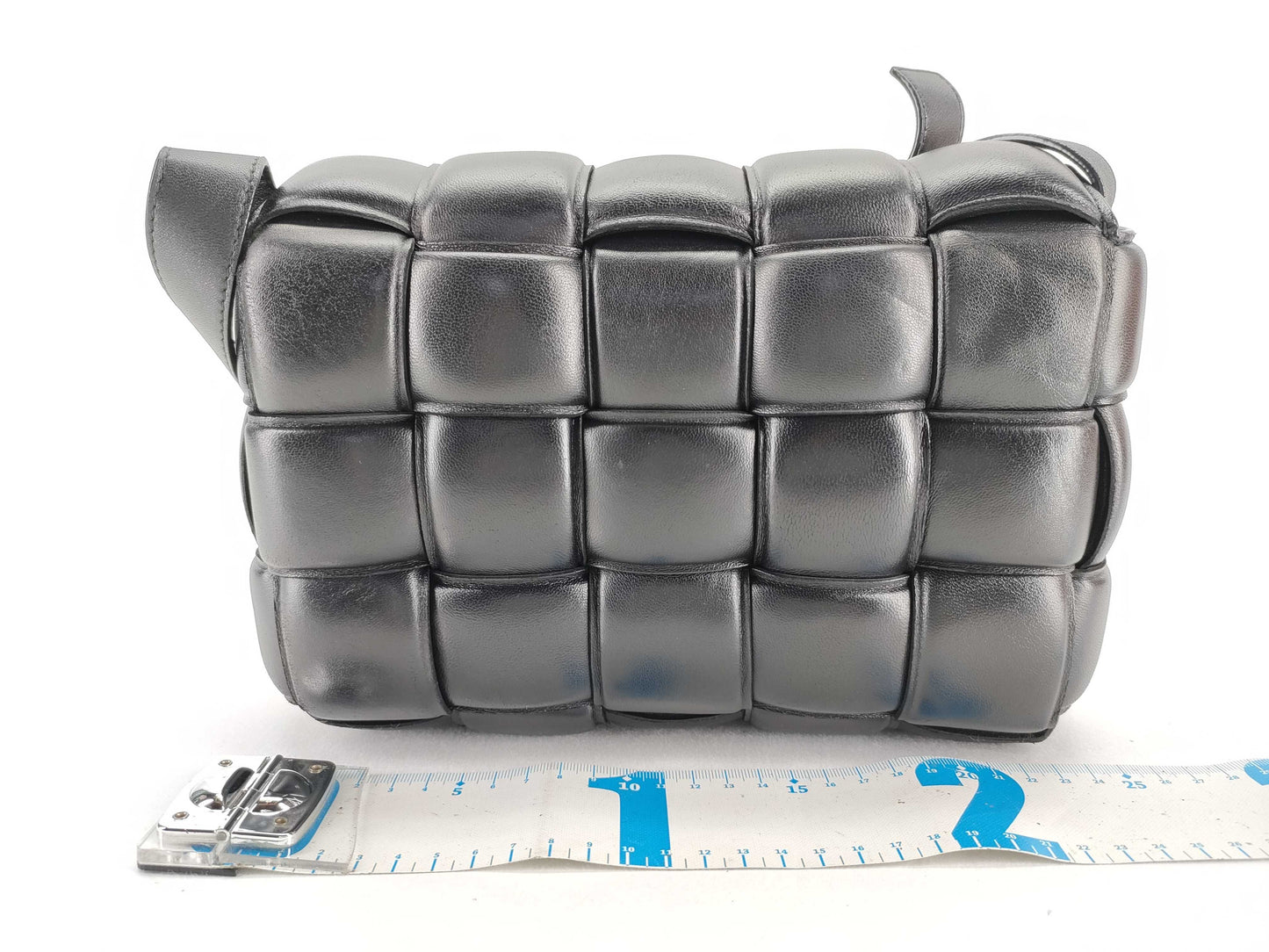 BOTTEGA VENETA Intrecciato Chain Shoulder Bag