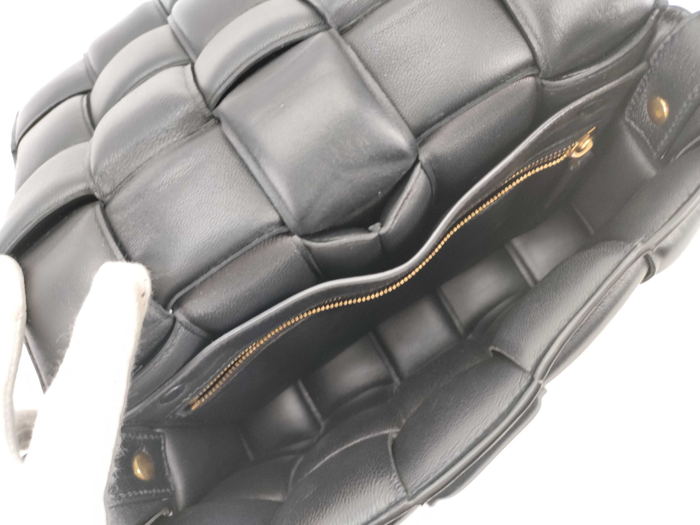 BOTTEGA VENETA Intrecciato Chain Shoulder Bag