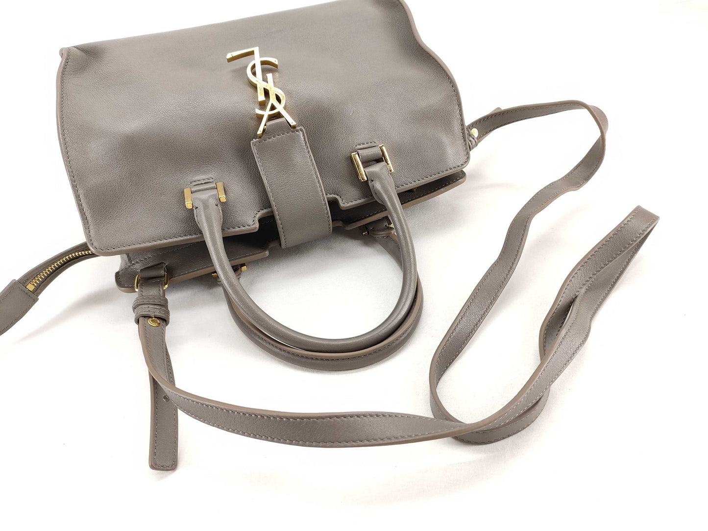 SAINT LAURENT Baby Cabas Handbag