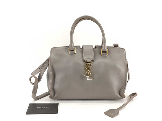 SAINT LAURENT Baby Cabas Handbag