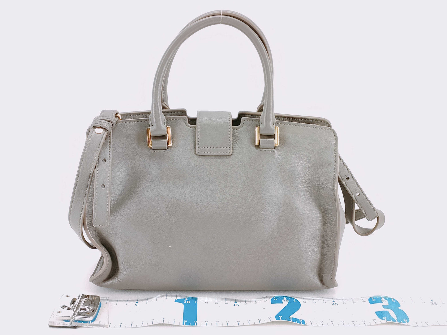 SAINT LAURENT Baby Cabas Handbag