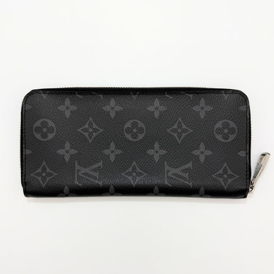 LOUIS VUITTON LOUIS VUITTON Louis Vuitton Zippy Wallet Vertical M62295 Eclipse Wallet