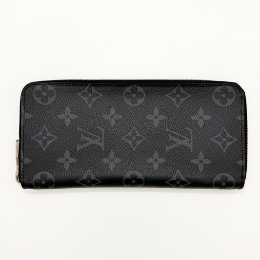 LOUIS VUITTON LOUIS VUITTON Louis Vuitton Zippy Wallet Vertical M62295 Eclipse Wallet