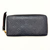 LOUIS VUITTON Monogram Empreinte Zippy Wallet M62121 Wallet