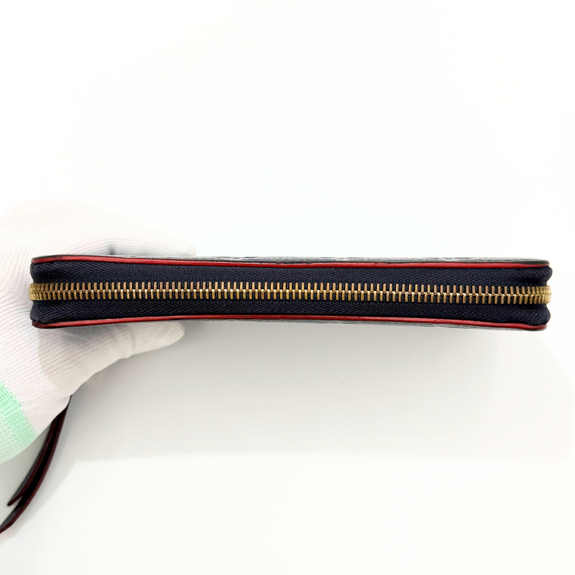LOUIS VUITTON Monogram Empreinte Zippy Wallet M62121 Wallet