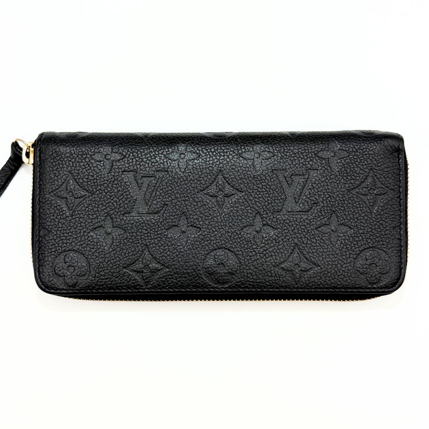 LOUIS VUITTON Louis Vuitton Monogram Empreinte Portefeuille Clemence M60171 Wallet