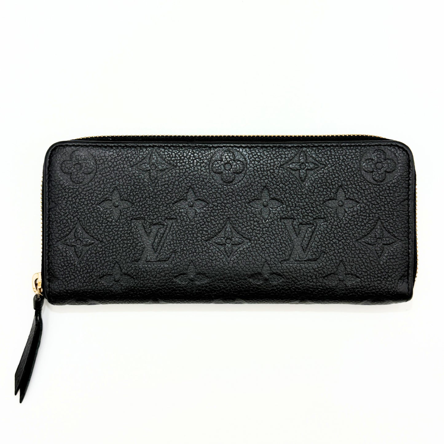 LOUIS VUITTON Louis Vuitton Monogram Empreinte Portefeuille Clemence M60171 Wallet