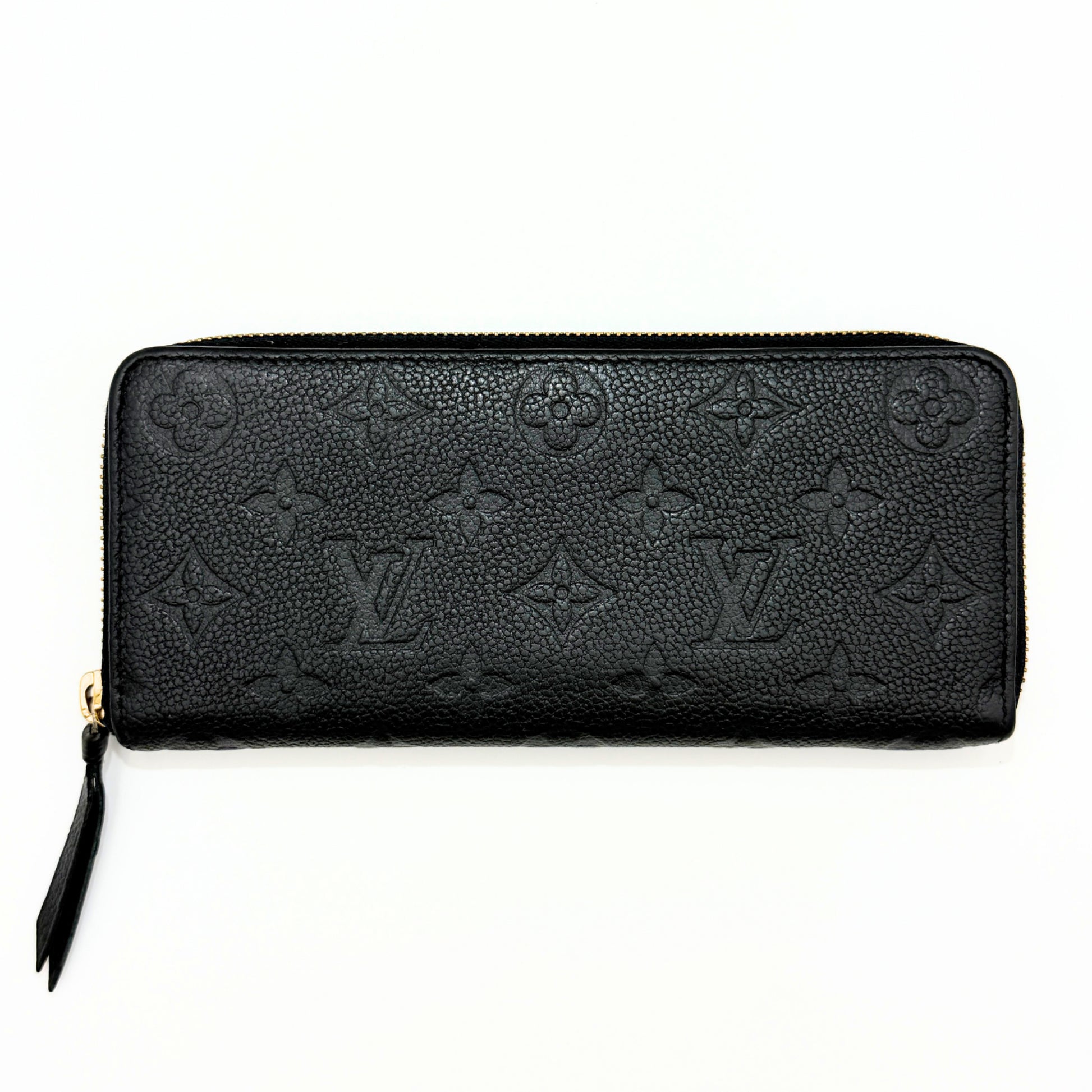 LOUIS VUITTON Louis Vuitton Monogram Empreinte Portefeuille Clemence M60171 Wallet
