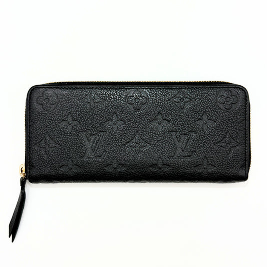 LOUIS VUITTON Louis Vuitton Monogram Empreinte Portefeuille Clemence M60171 Wallet