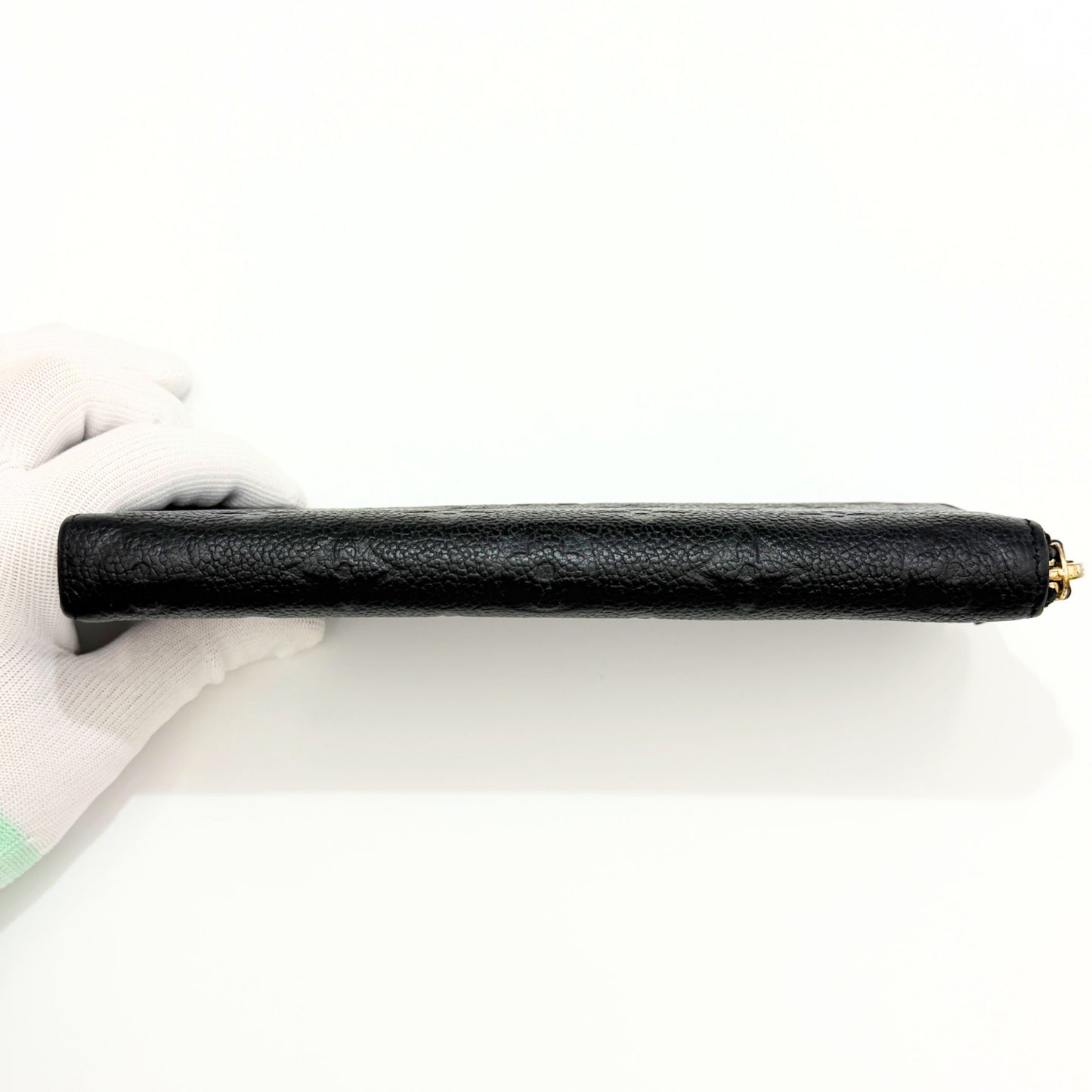 LOUIS VUITTON Louis Vuitton Monogram Empreinte Portefeuille Clemence M60171 Wallet