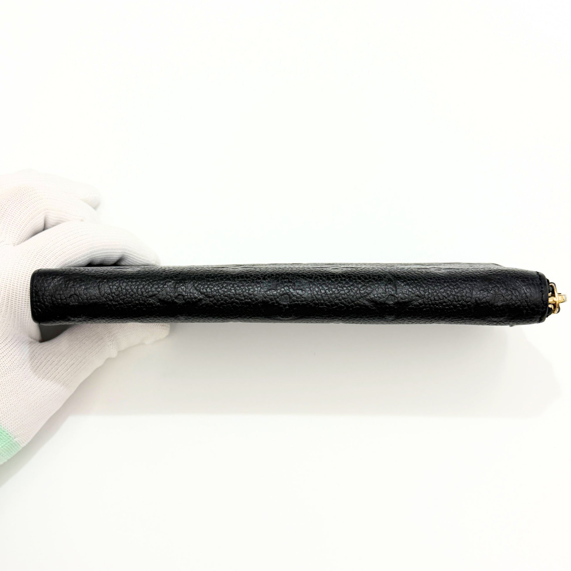 LOUIS VUITTON Louis Vuitton Monogram Empreinte Portefeuille Clemence M60171 Wallet