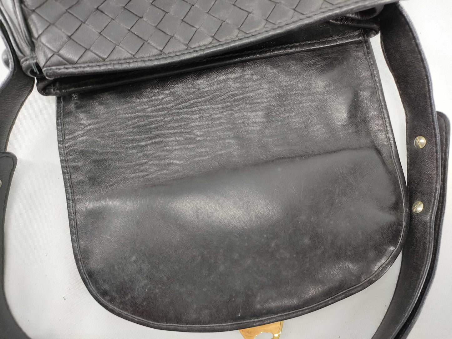 BOTTEGA VENETA Intrecciato Bottega Bag Shoulder Bag