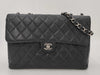 CHANEL Deca Matelasse 30 Chain Shoulder Bag with Turnlock Caviar Skin
