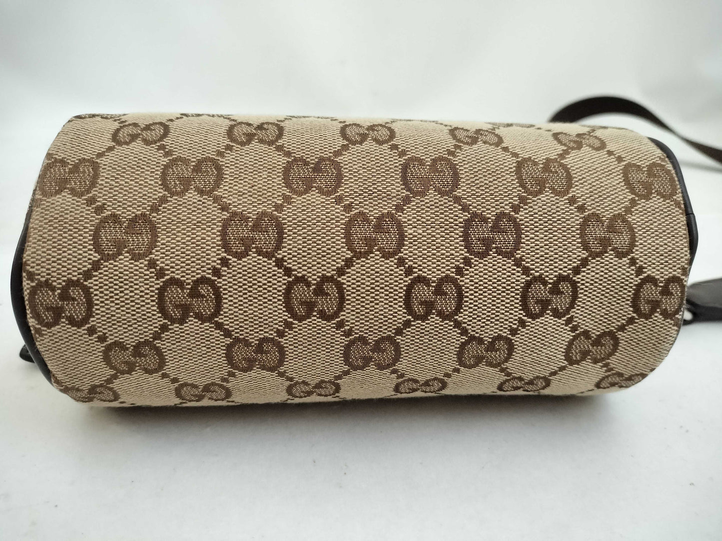 GUCCI GG Canvas GUCCI Current Model 834269 GG Canvas Mini Boston Bag Shoulder Bag