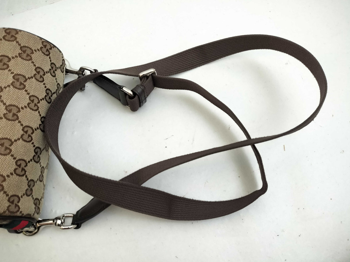 GUCCI GG Canvas GUCCI Current Model 834269 GG Canvas Mini Boston Bag Shoulder Bag