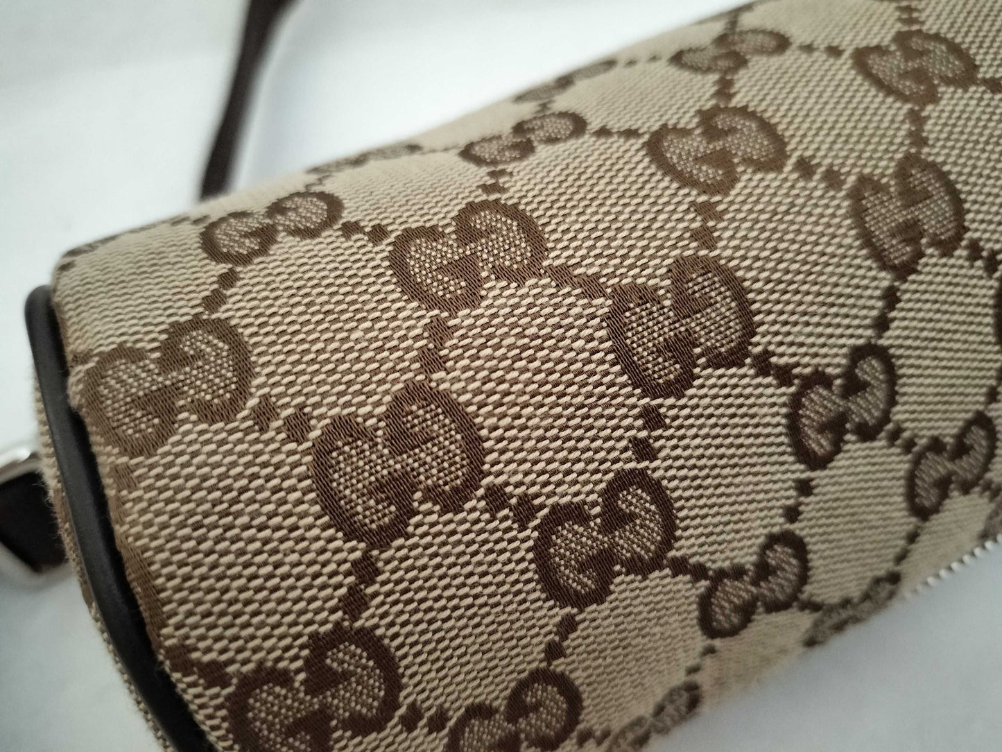GUCCI GG Canvas GUCCI Current Model 834269 GG Canvas Mini Boston Bag Shoulder Bag