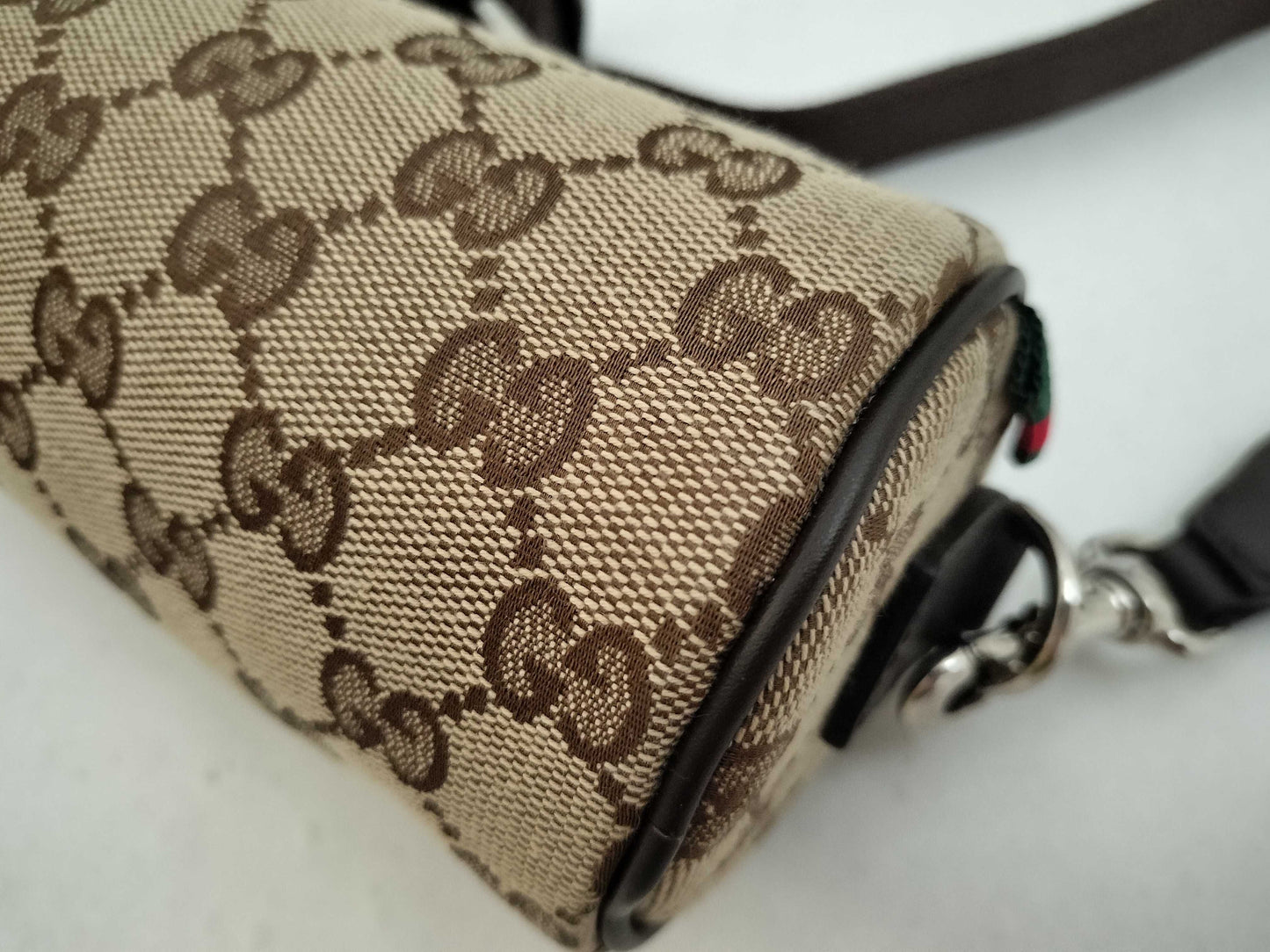 GUCCI GG Canvas GUCCI Current Model 834269 GG Canvas Mini Boston Bag Shoulder Bag